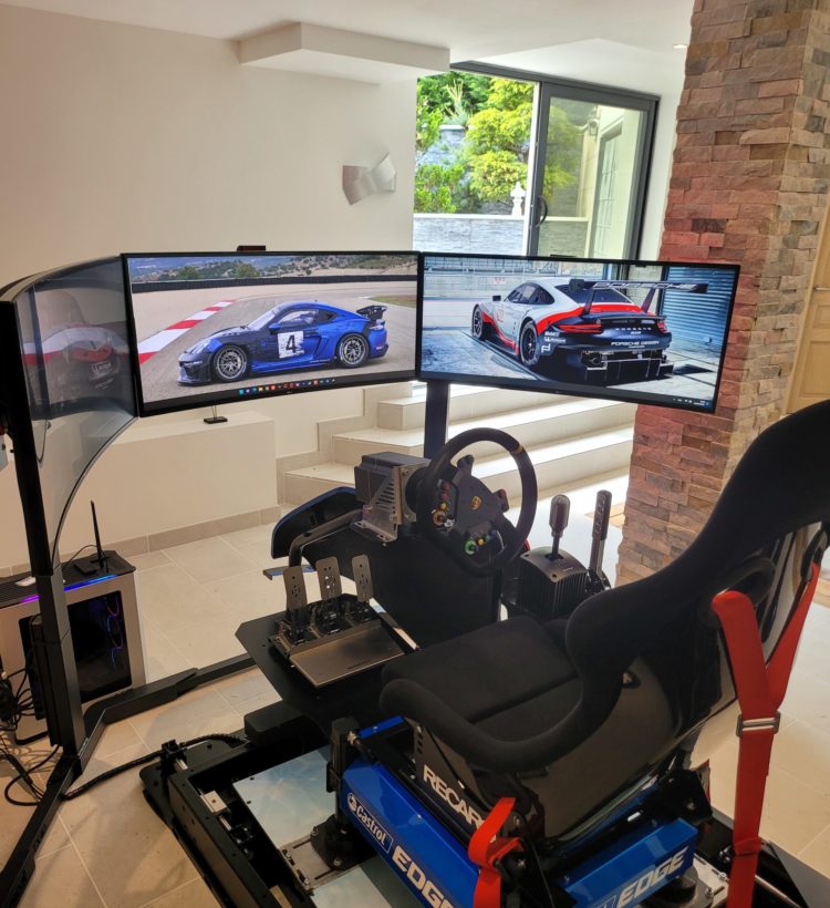 LSx6 Pro - L'Atelier du Simulateur - Vente de simulateur automobile