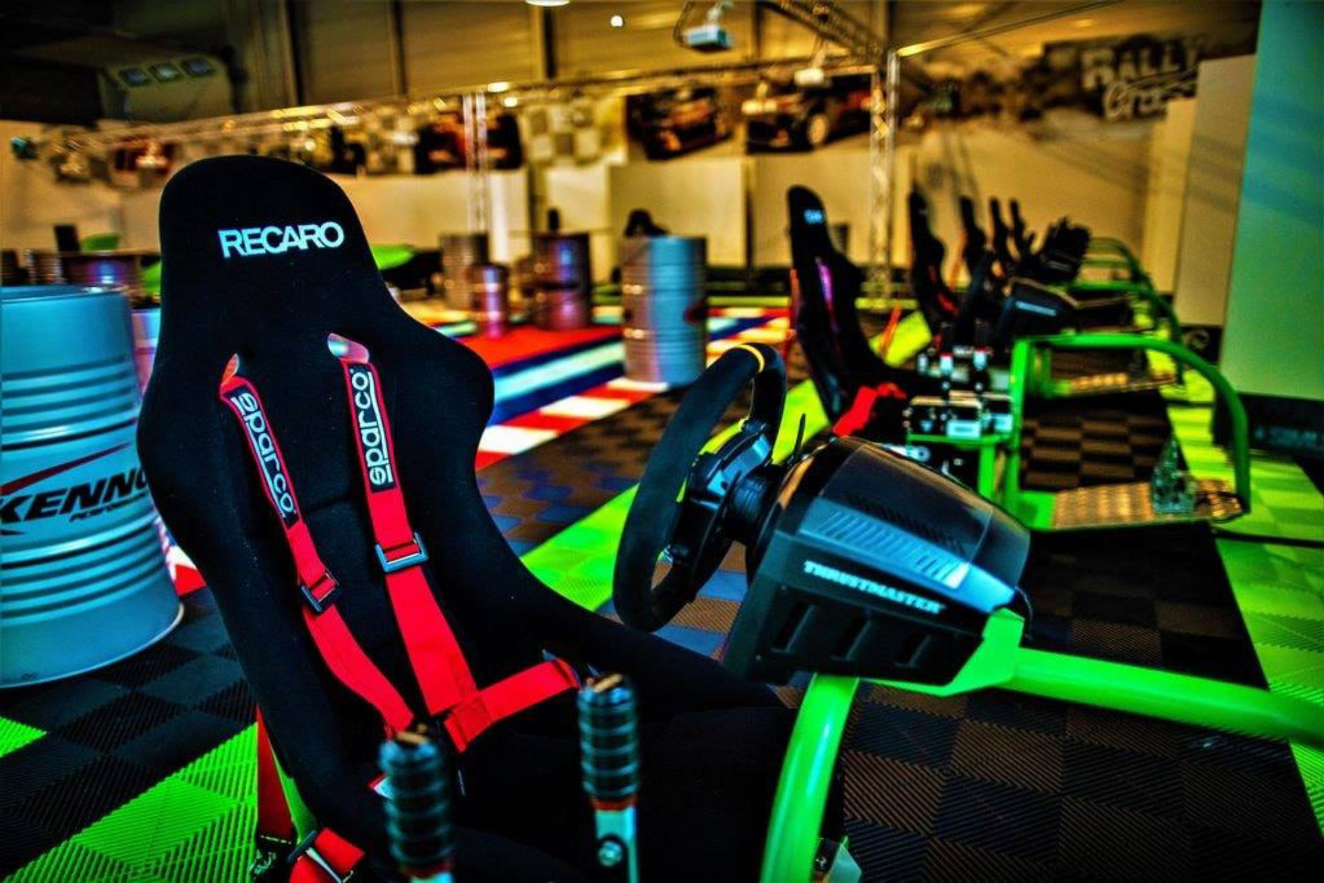 baquet rallye latelier du simu