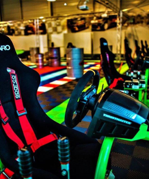baquet rallye latelier du simu