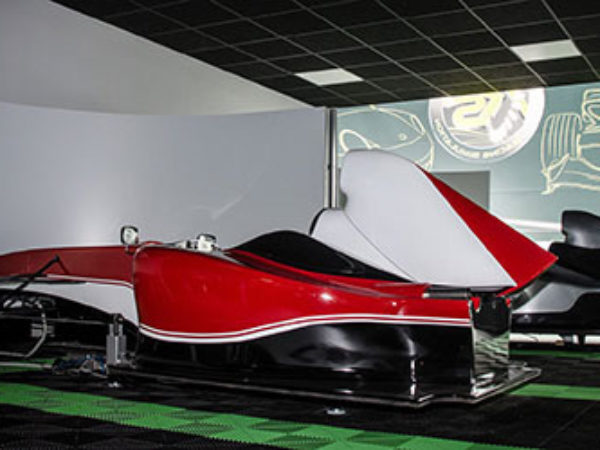 concepts professionnel simulateur f1