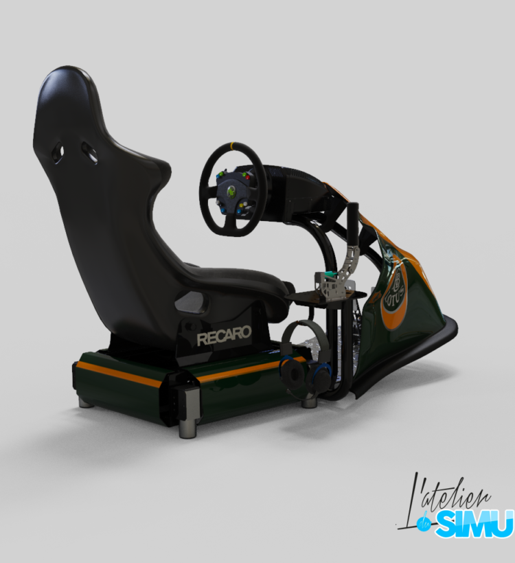 rs simulateur xr230