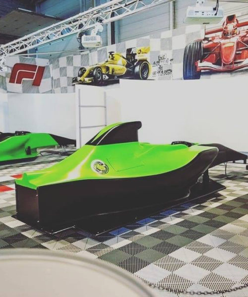 simulateur f1 concept franchise