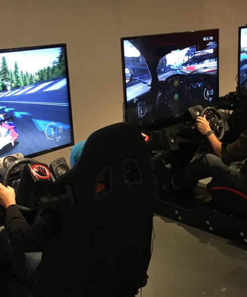 simulateurs course dynamique