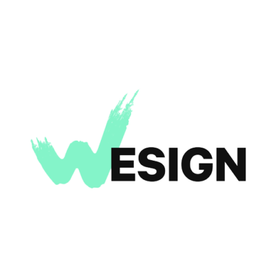 logotype wesign lettering square512