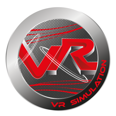 vr simulation logo f rvb