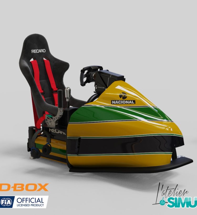 dynamique lsx4pro senna 5