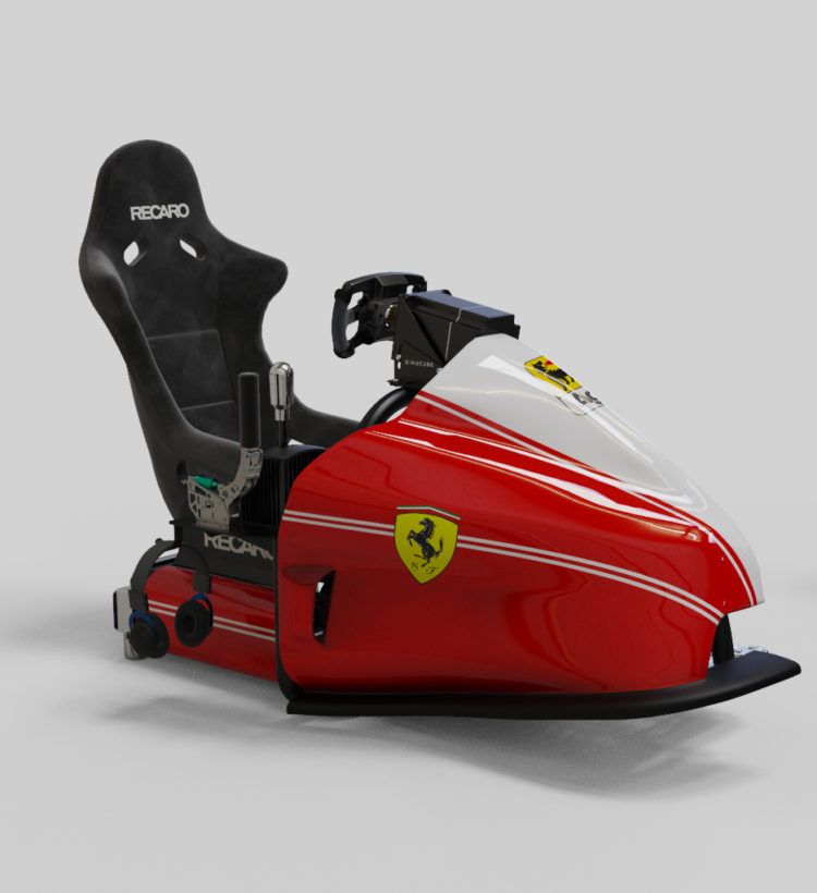 lsx stage ultimate ferrari 1