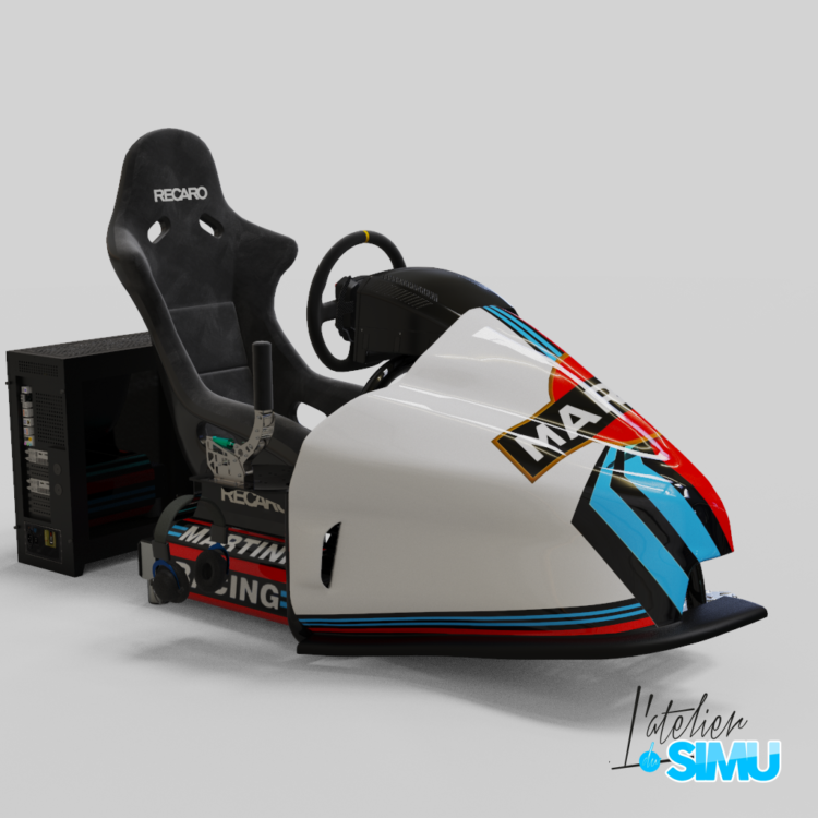 rs simulateur xr232
