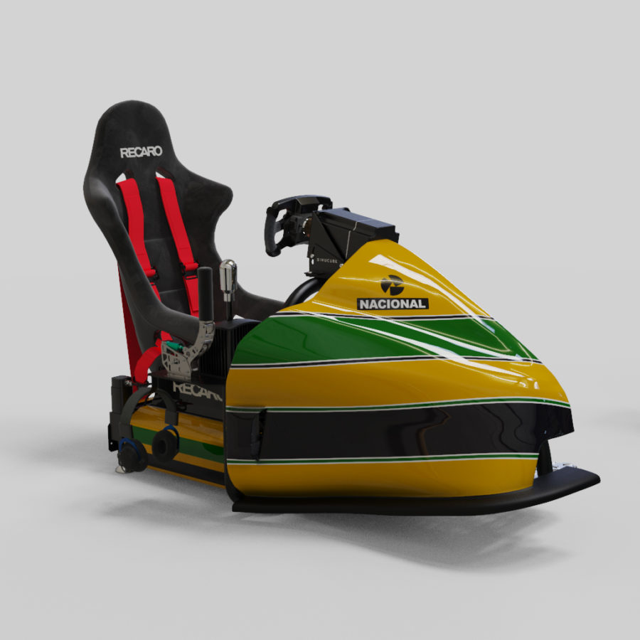 dynamique lsx4pro senna 1